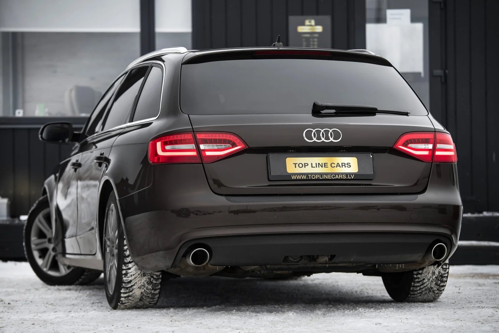 AUDI A4 FACELIFT 3.0D 180 KW QUATTRO S-LINE