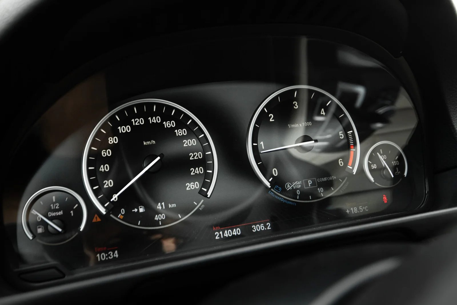 BMW 525D FACELIFT 2.0D 160KW