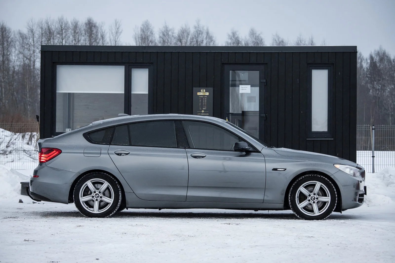 BMW GT 530D 180KW