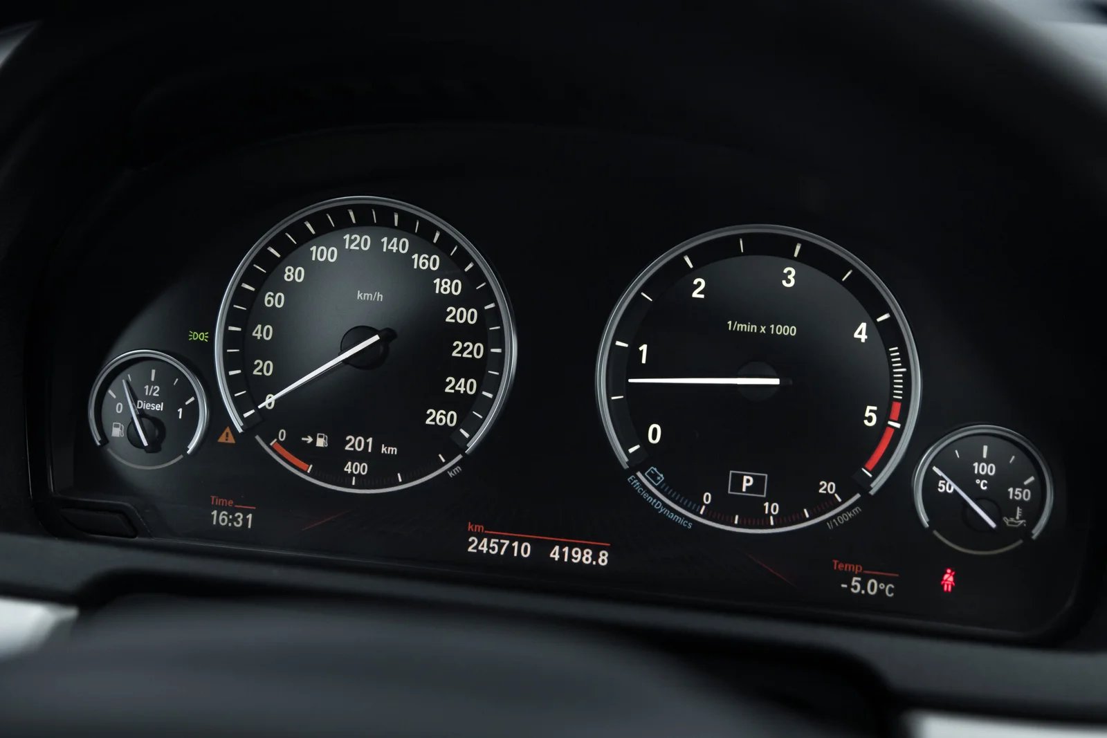 BMW GT 530D 180KW