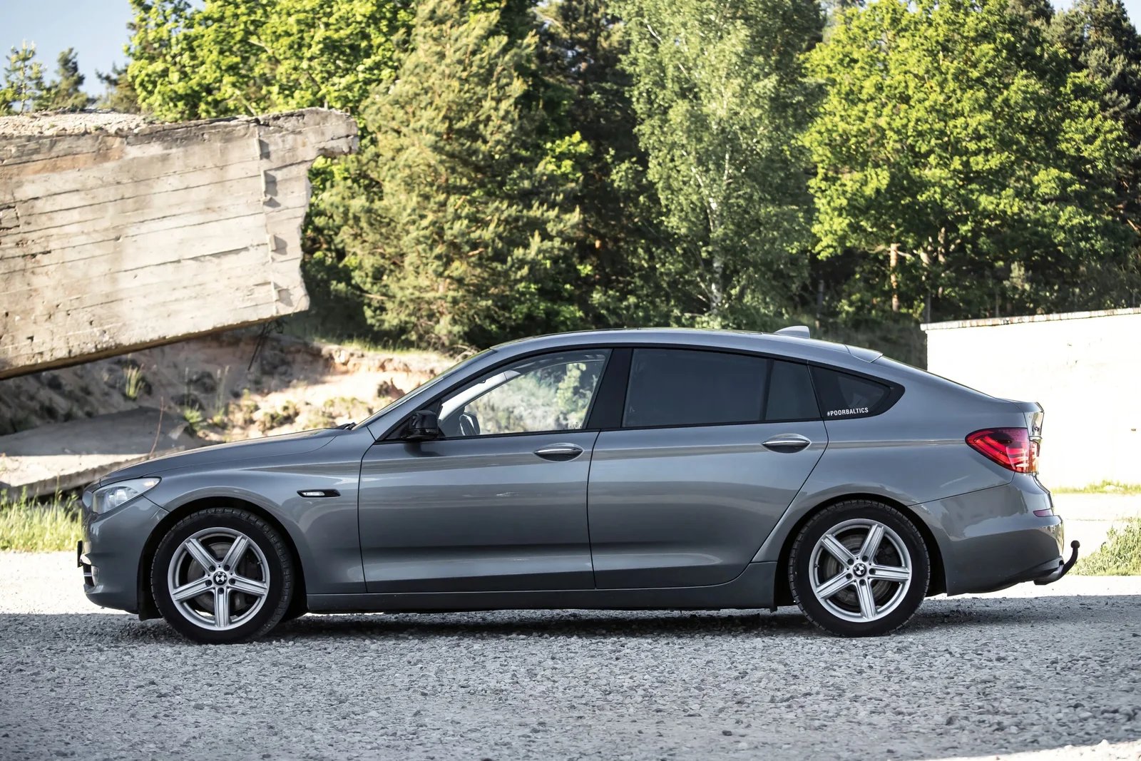 BMW GT530D 3.0D 180KW