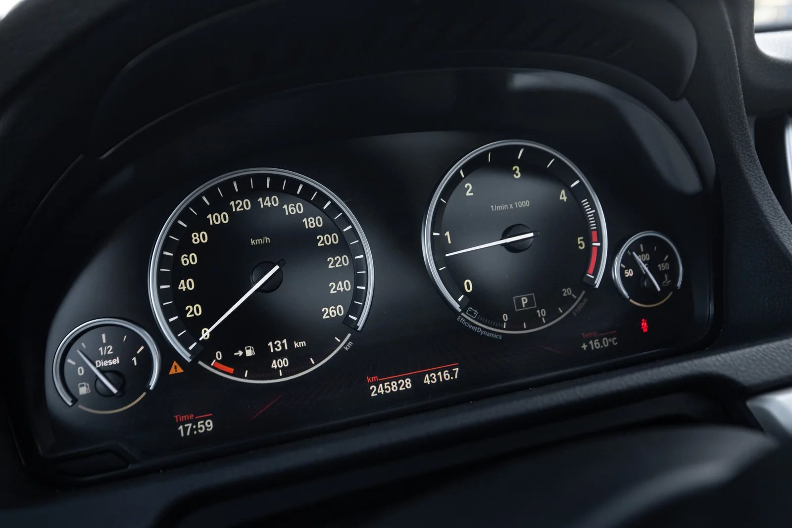 BMW GT530D 3.0D 180KW