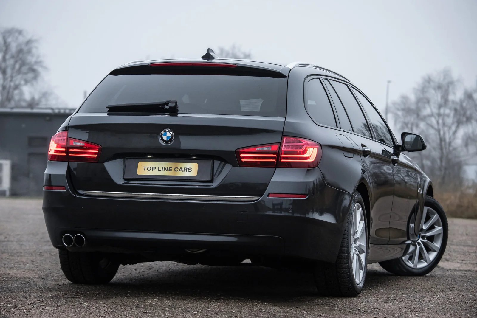 BMW INDIVIDUAL F11 530D 30D 190KW FACELIFT