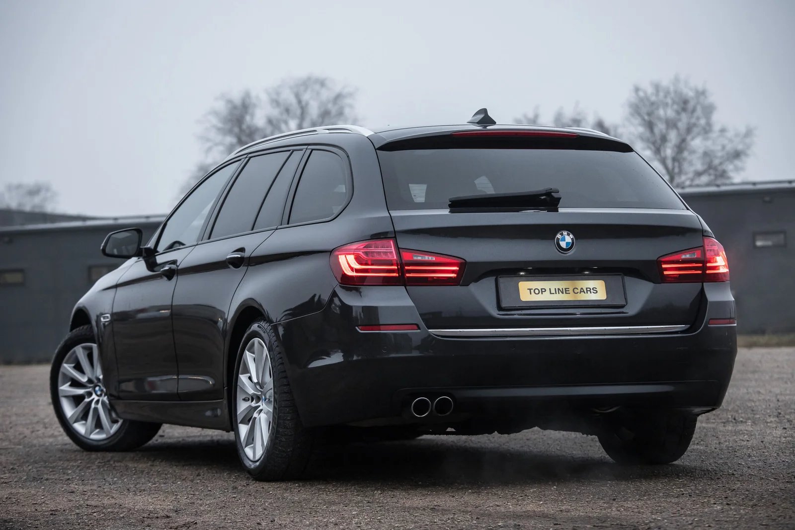BMW INDIVIDUAL F11 530D 30D 190KW FACELIFT