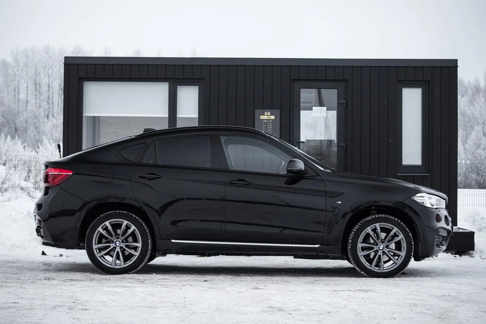 BMW X6 3.0D 190KW F16 M-SPORPAKET