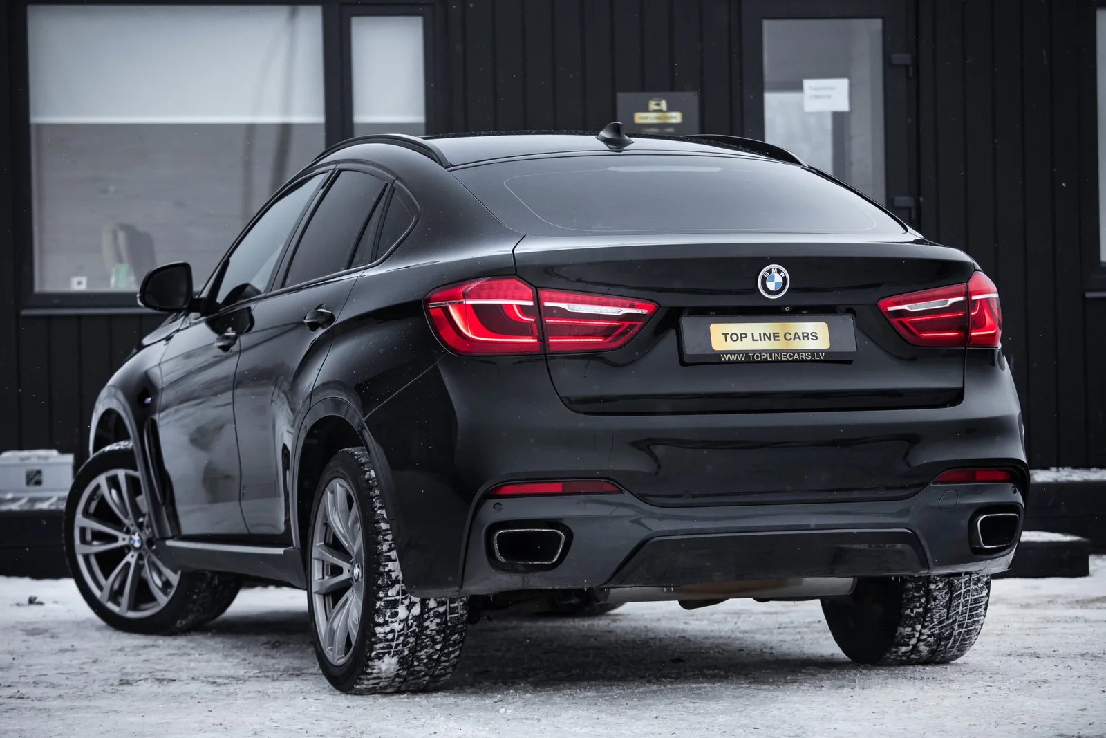 BMW X6 3.0D 190KW F16 M-SPORPAKET