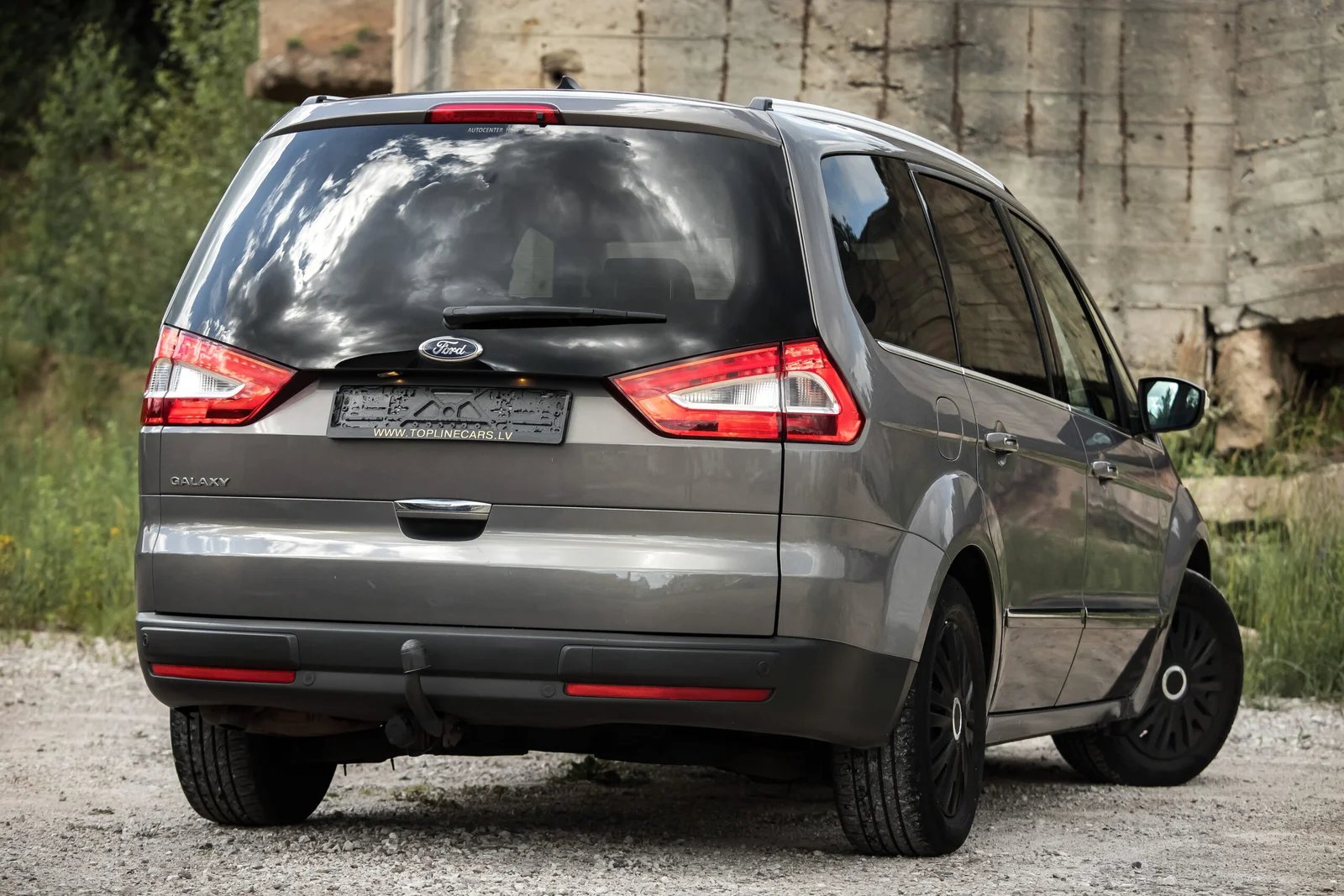 FORD GALAXY TITANIUM 2.0D 100KW FACELIFT