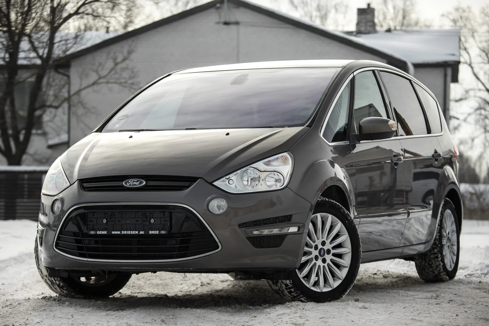 FORD S-MAX TITANIUM 1.6D FACELIFT