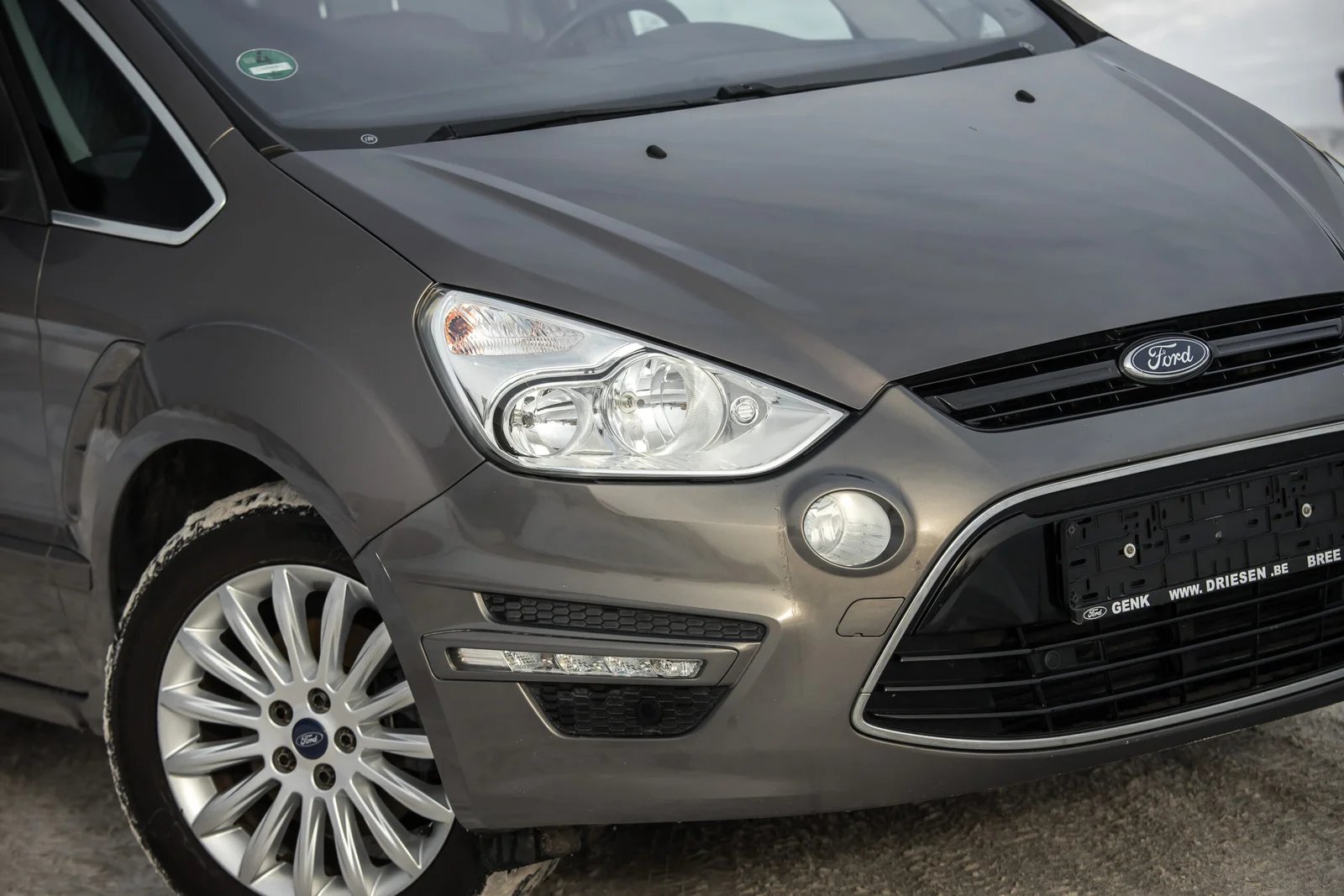FORD S-MAX TITANIUM 1.6D FACELIFT