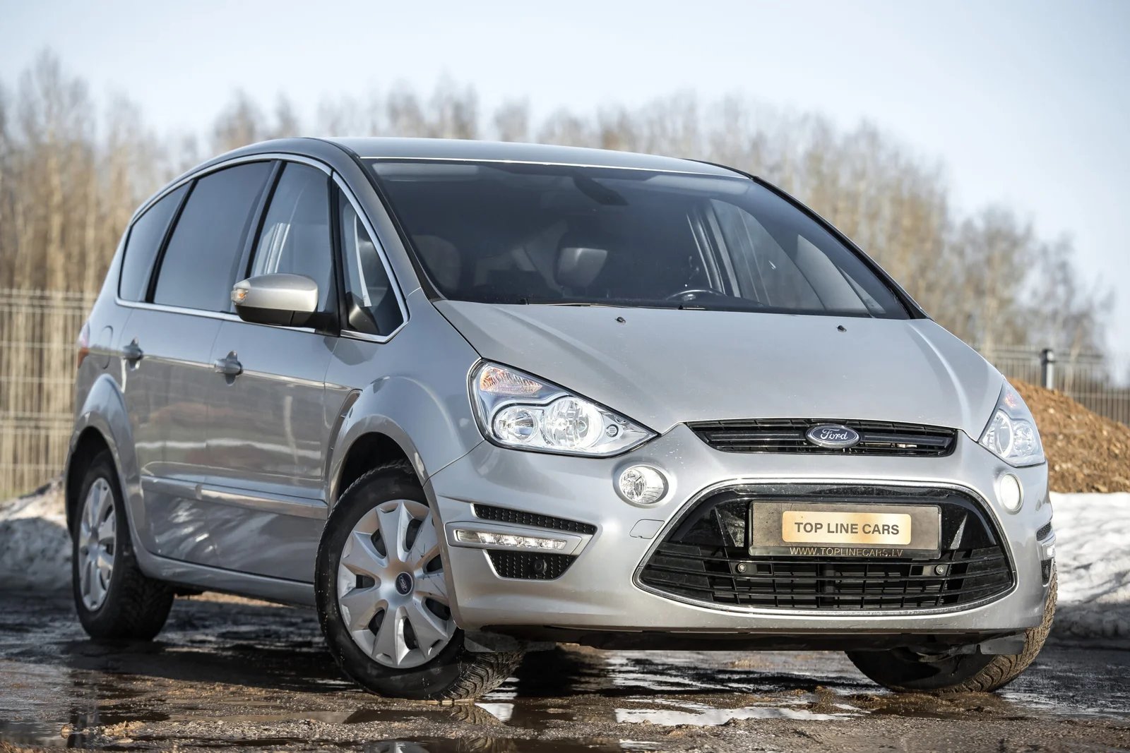 FORD S-MAX TITANIUM 2.0D 120KW AUTOMATS