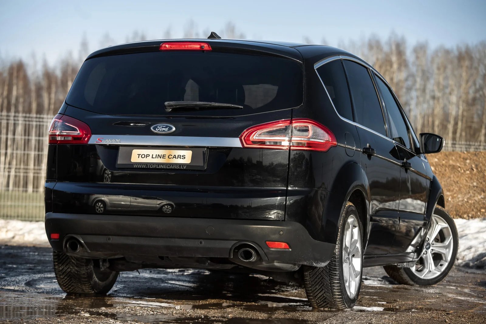 FORD S-MAX TITANIUM 2.2D 147KW AUTOMATS PILNAIS