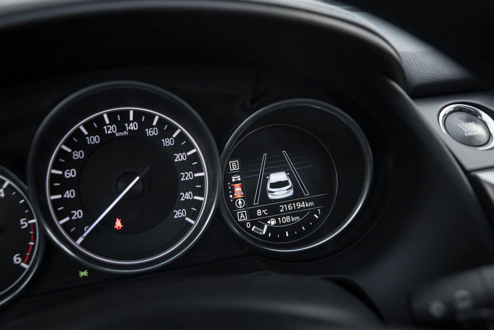 MAZDA 6 2.2D FULL OPTIONS