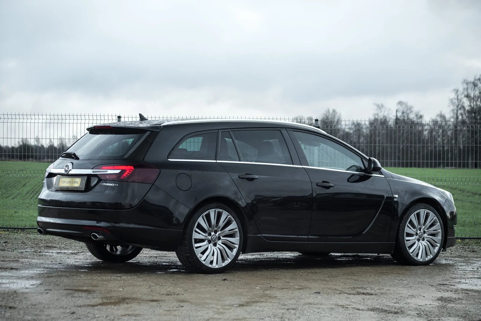 OPEL INSIGNIA OPC LINE 2.0D 143KW 4×4