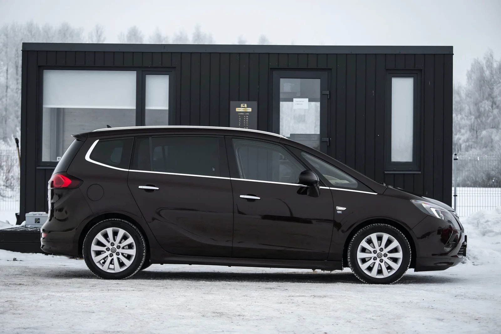 Opel Zafira Tour OPC-Line