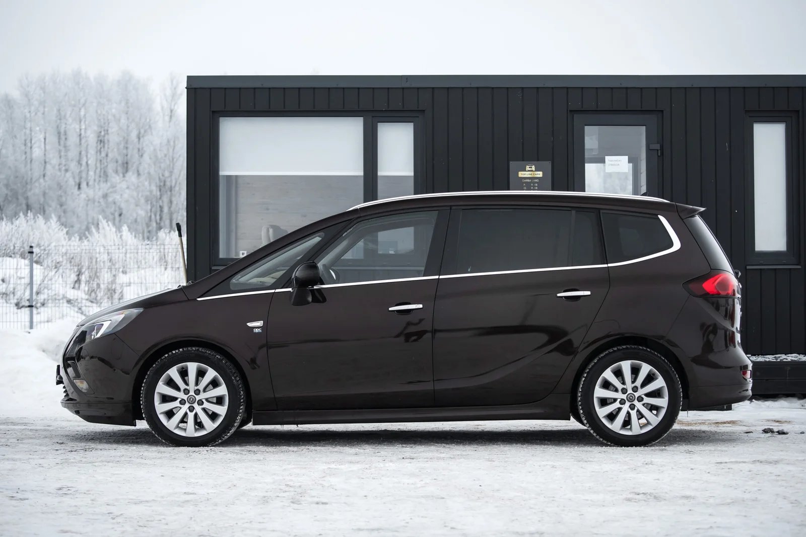 Opel Zafira Tour OPC-Line