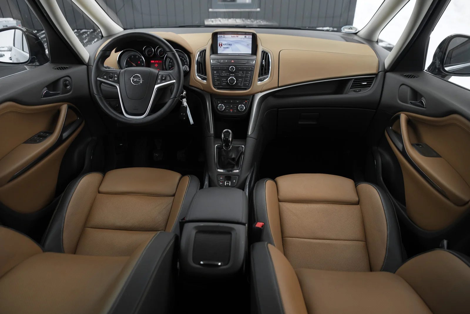 Opel Zafira Tour OPC-Line