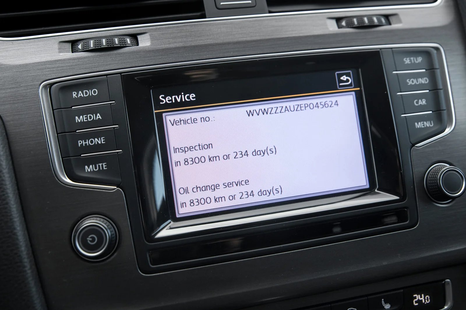 VW GOLF 7 SPORT 1.6D AUTOMATS