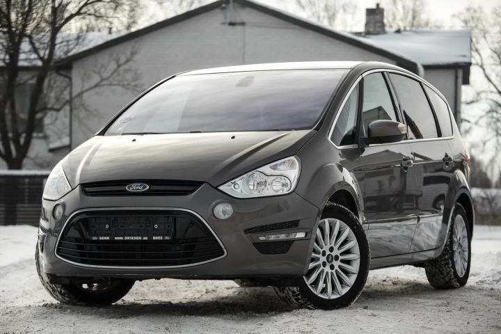 FORD S-MAX TITANIUM 1.6D FACELIFT