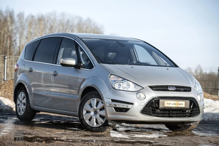 FORD S-MAX TITANIUM 2.0D 120KW AUTOMATS
