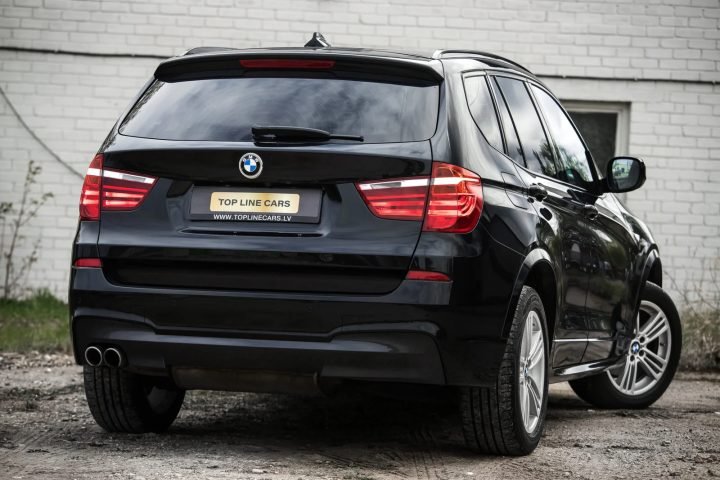 BMW X3 M-SPORTPAKET 3.0D 230KW