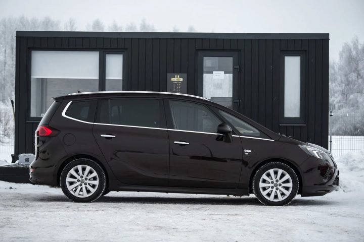 Opel Zafira Tour OPC-Line