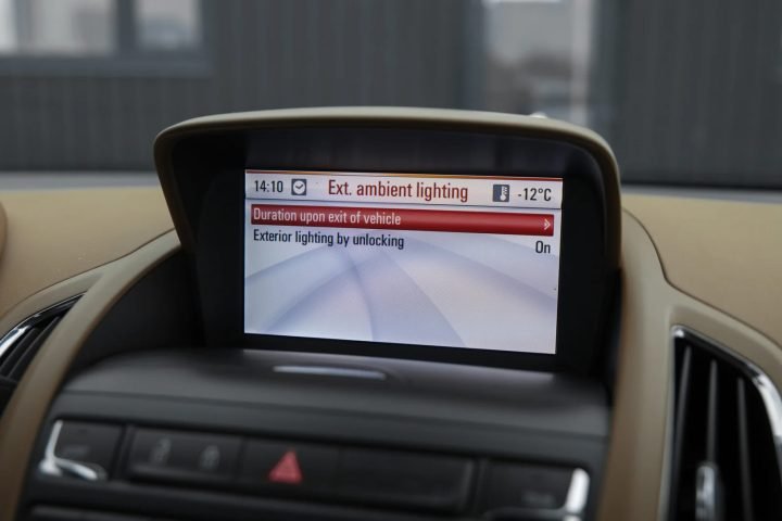 Opel Zafira Tour OPC-Line