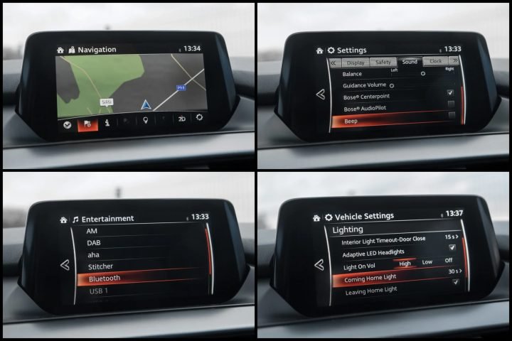 MAZDA 6 2.2D FULL OPTIONS