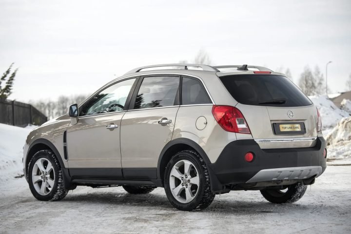 Opel Antara Cosmo 2.2CDTi 4×4