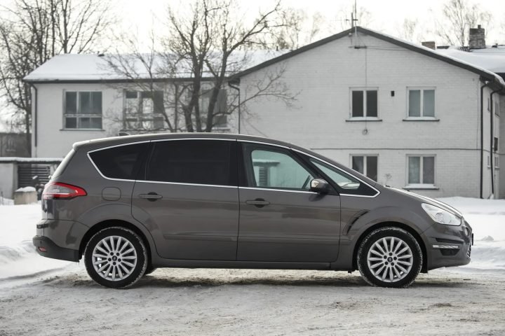 FORD S-MAX TITANIUM 1.6D FACELIFT