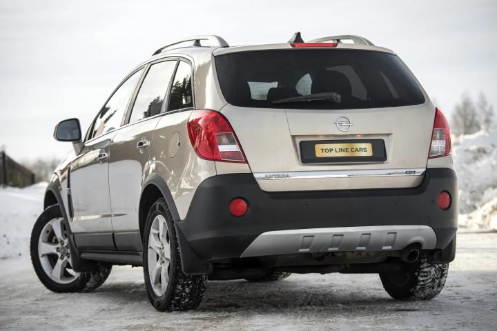 Opel Antara Cosmo 2.2CDTi 4×4