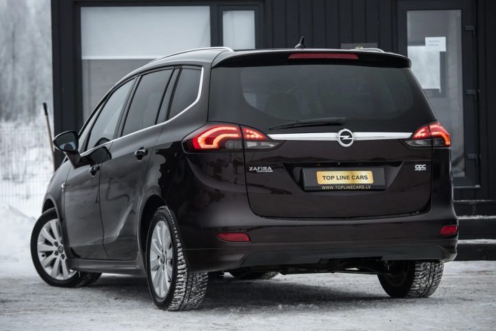 Opel Zafira Tour OPC-Line