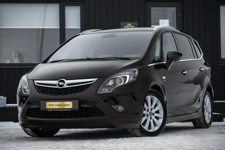 Opel Zafira Tour OPC-Line