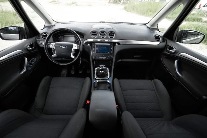 FORD GALAXY TITANIUM 2.0D 100KW FACELIFT