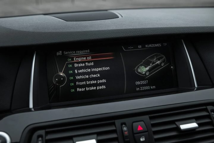 BMW F11 525D X-Drive 2.0D 25D 160KW FACELIFT