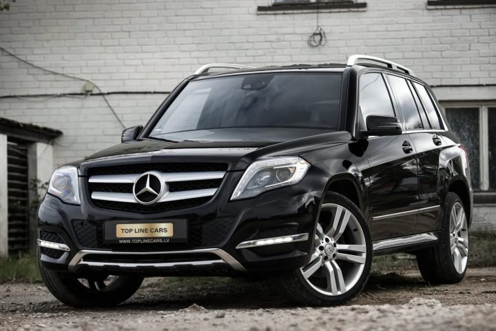 Mersedes Benz GLK 350D AMG