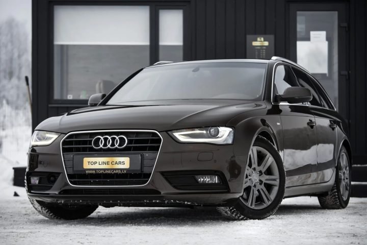 AUDI A4 FACELIFT 3.0D 180 KW QUATTRO S-LINE