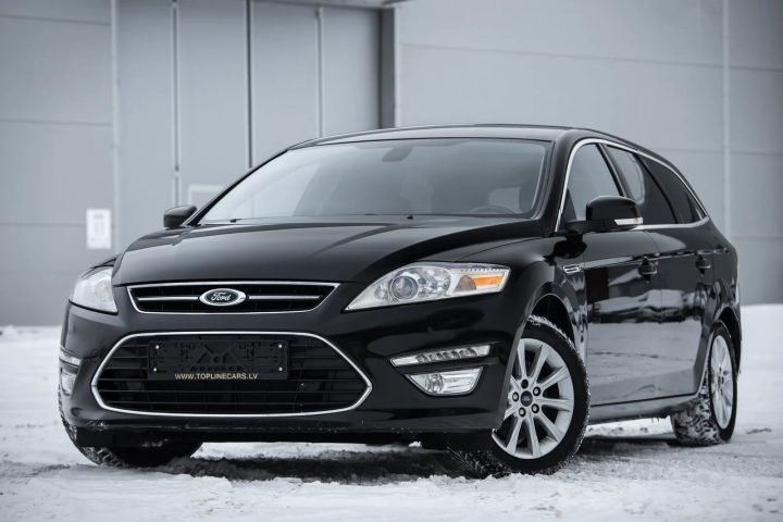 FORD MONDEO 1.6D 85KW TITANIUM