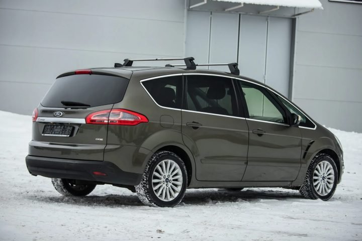 FORD S-MAX TITANIUM 2.0D 100KW FACELIFT 7SEATS