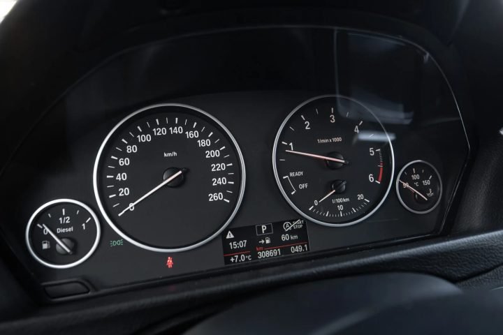 BMW GT 320D 2.0D 140KW FACELIFT