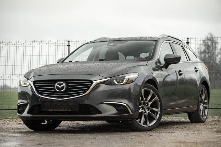 MAZDA 6 2.2D FULL OPTIONS