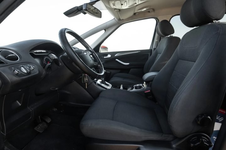 FORD S-MAX TITANIUM 2.2D 147KW AUTOMATS PILNAIS