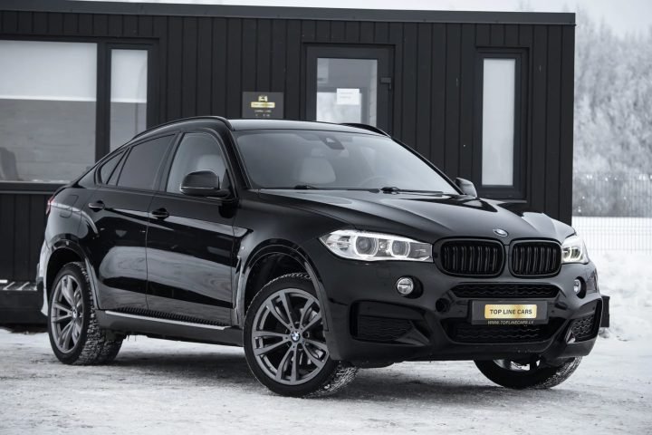BMW X6 3.0D 190KW F16 M-SPORPAKET