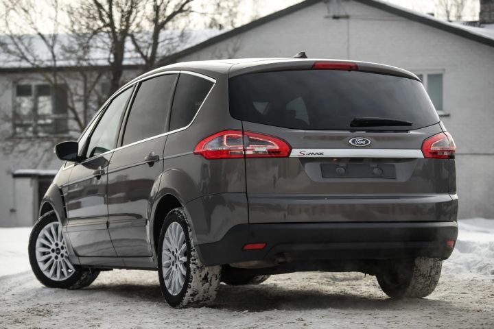 FORD S-MAX TITANIUM 1.6D FACELIFT