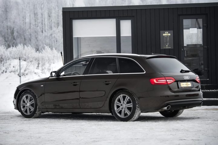 AUDI A4 FACELIFT 3.0D 180 KW QUATTRO S-LINE