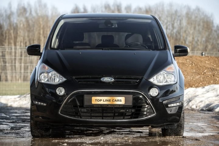 FORD S-MAX TITANIUM 2.2D 147KW AUTOMATS PILNAIS