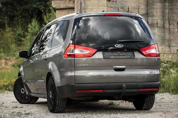 FORD GALAXY TITANIUM 2.0D 100KW FACELIFT