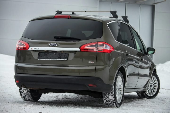 FORD S-MAX TITANIUM 2.0D 100KW FACELIFT 7SEATS