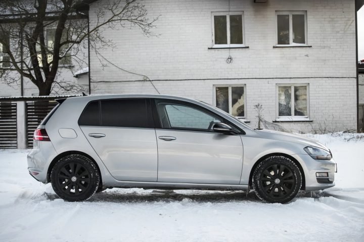 VW GOLF 7 SPORT 1.6D AUTOMATS