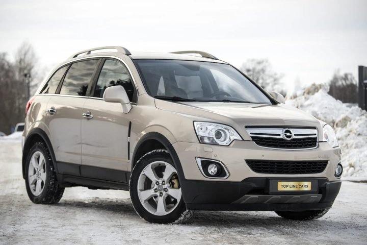 Opel Antara Cosmo 2.2CDTi 4×4