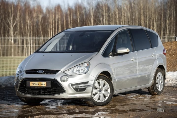 FORD S-MAX TITANIUM 2.0D 120KW AUTOMATS